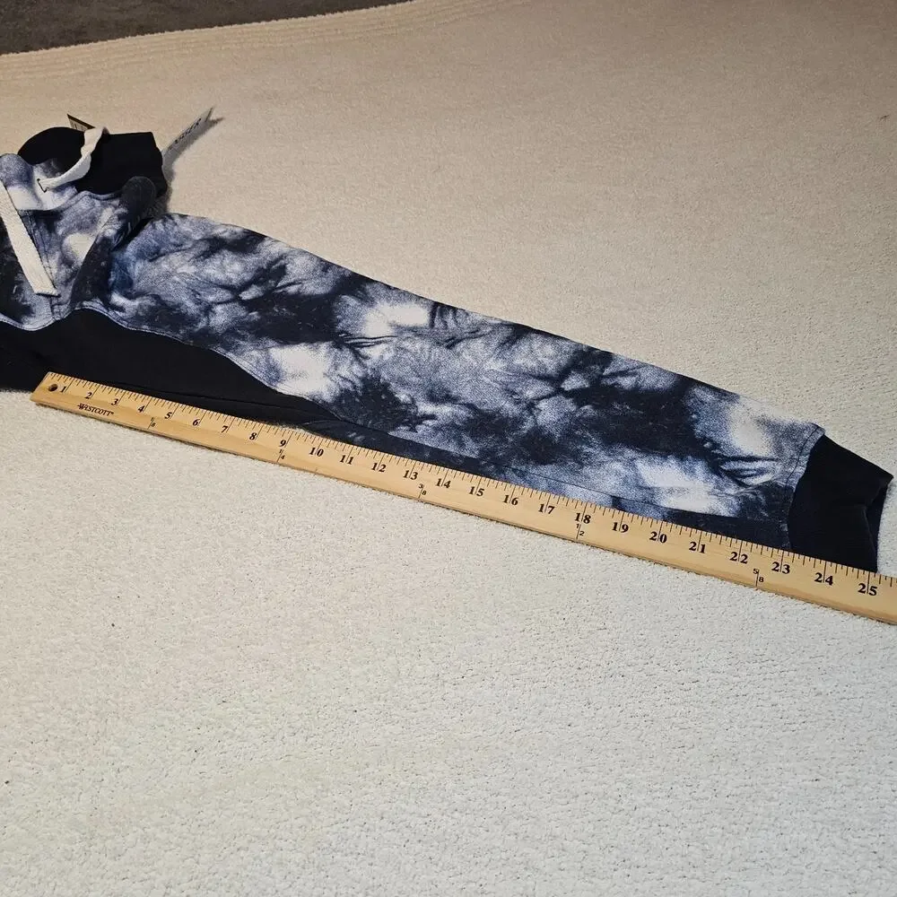 Southpole Boys 2 Pc Tracksuit Set Hoodie Jogger Tie Dye Navy Size 8 NWT Youth